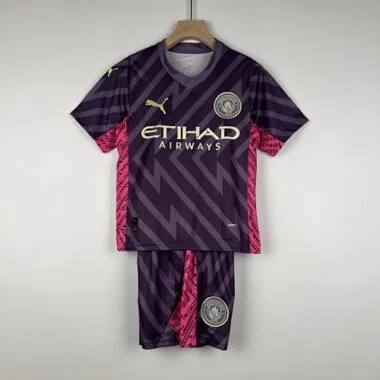 23-24 Kids Goalkeeper Manchester City Size 16-28(1)