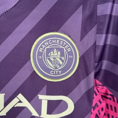 23-24 Kids Goalkeeper Manchester City Size 16-28(1)