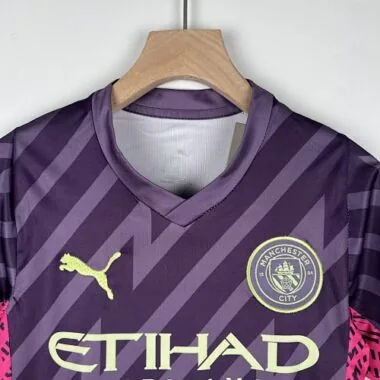23-24 Kids Goalkeeper Manchester City Size 16-28(1)