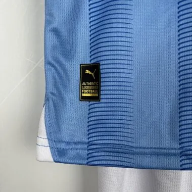 23-24 Kids Manchester City home size 16-28