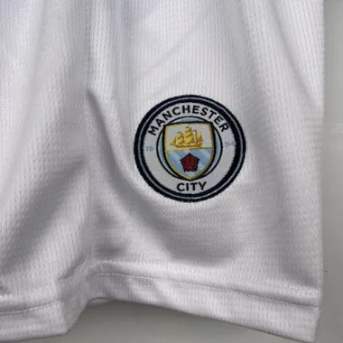 23-24 Kids Manchester City home size 16-28