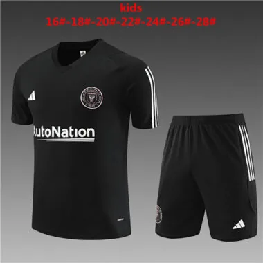 23-24 Inter Miami Kids Training Soccer Jerseys Yupoo(2)