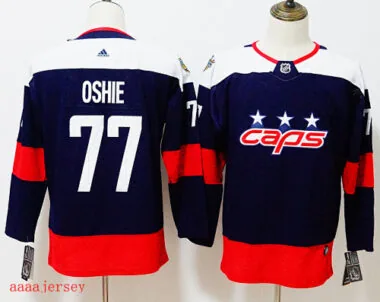 Washington Capitals kids ice hockey jersey SM-LXL