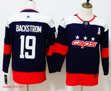 Washington Capitals kids ice hockey jersey SM-LXL