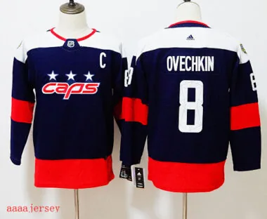 Washington Capitals kids ice hockey jersey SM-LXL