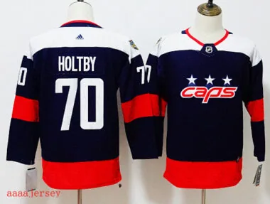 Washington Capitals kids ice hockey jersey SM-LXL