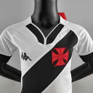 22-23 Vasco da Gama away kids kit