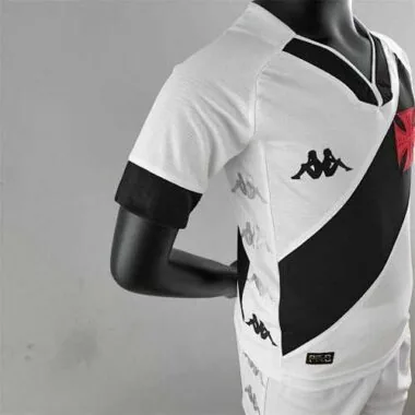 22-23 Vasco da Gama away kids kit