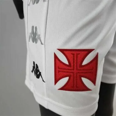 22-23 Vasco da Gama away kids kit