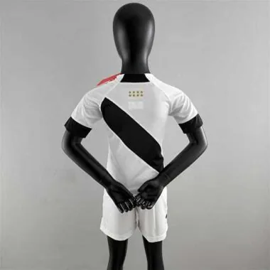 22-23 Vasco da Gama away kids kit