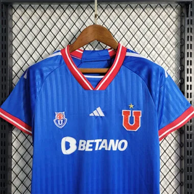 23-24 University of Chile home kids kit