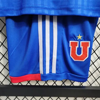 23-24 University of Chile home kids kit