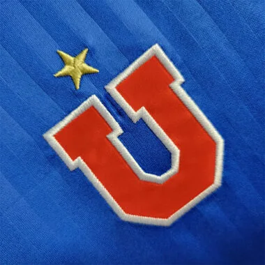 23-24 University of Chile home kids kit
