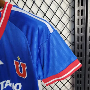 23-24 University of Chile home kids kit