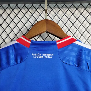 23-24 University of Chile home kids kit