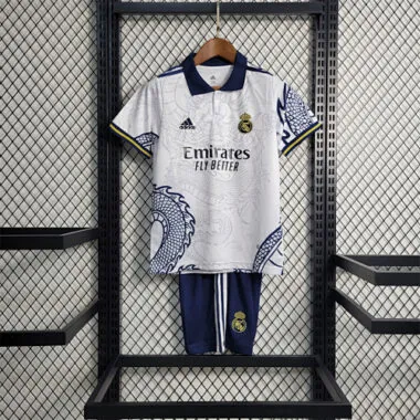 23-24 Real Madrid Special Edition White kids kit