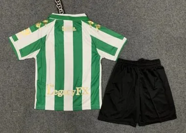 22-23 Real Betis Cup version home kids kit