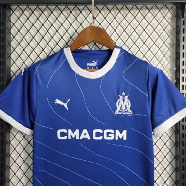 23-24 Marseille away kids size 16-28