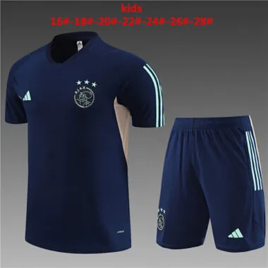 23-24 Ajax Kids Training Soccer Jerseys Yupoo