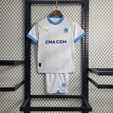 23-24 Marseille Home kids size 16-28