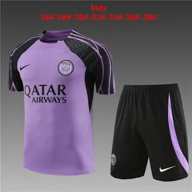 23-24 PSG Kids Training Soccer Jerseys Yupoo(4)