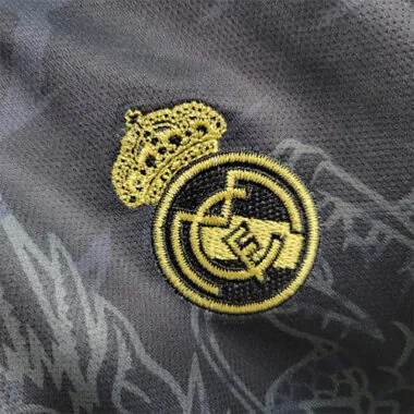 23-24 Real Madrid Special Edition Black kids kit