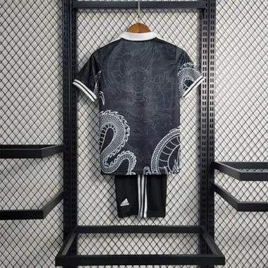 23-24 Real Madrid Special Edition Black kids kit