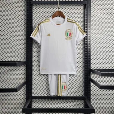 2023 Kids Italy White Commemorative Edition Size 16-28