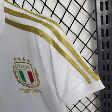2023 Kids Italy White Commemorative Edition Size 16-28