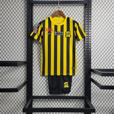 23-24 kids Ittihad home Size 16-28
