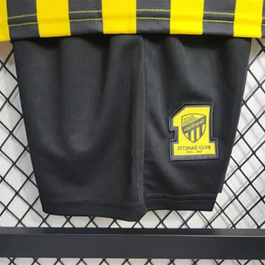 23-24 kids Ittihad home Size 16-28