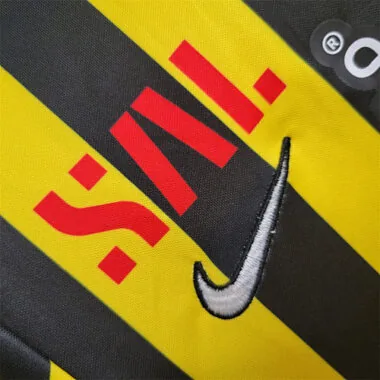 23-24 kids Ittihad home Size 16-28