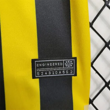 23-24 kids Ittihad home Size 16-28