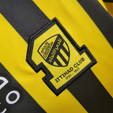 23-24 kids Ittihad home Size 16-28