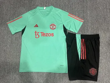 23-24 Manchester United Kids Traning Soccer Jerseys