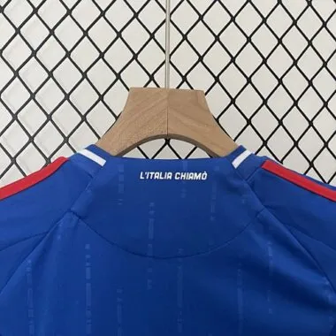 2024 Italy Home Kid Kits Children Sets Jersey