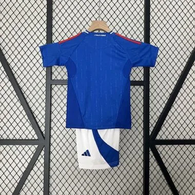 2024 Italy Home Kid Kits Children Sets Jersey