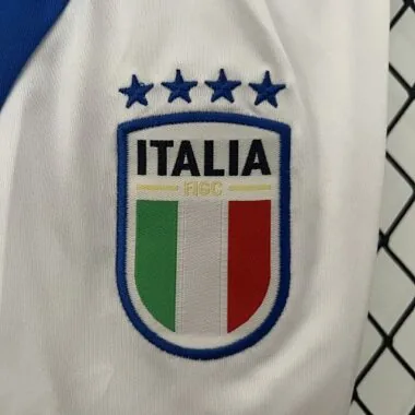 2024 Italy Home Kid Kits Children Sets Jersey
