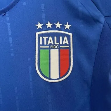 2024 Italy Home Kid Kits Children Sets Jersey