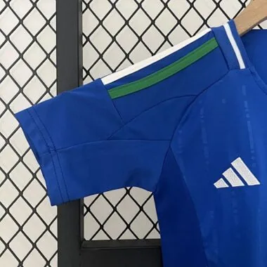 2024 Italy Home Kid Kits Children Sets Jersey