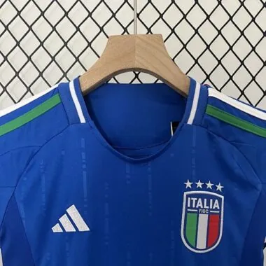 2024 Italy Home Kid Kits Children Sets Jersey