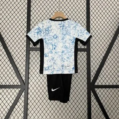 2024 Portugal Away Kids Kits Children Sets Best Jerseys