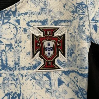 2024 Portugal Away Kids Kits Children Sets Best Jerseys