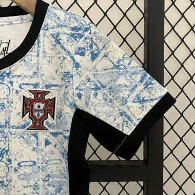 2024 Portugal Away Kids Kits Children Sets Best Jerseys
