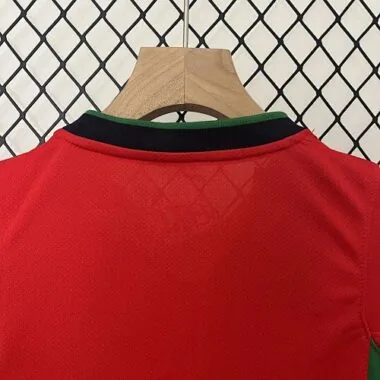 2024 Portugal Home Kids Kit Children Sets Best Jerseys