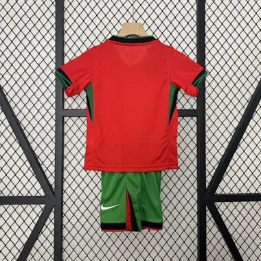 2024 Portugal Home Kids Kit Children Sets Best Jerseys