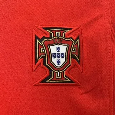 2024 Portugal Home Kids Kit Children Sets Best Jerseys