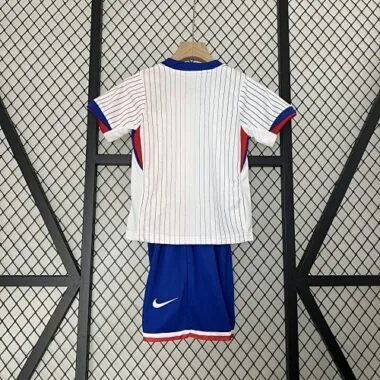 2024 France Away Kid Kits Children Sets Best Jerseys