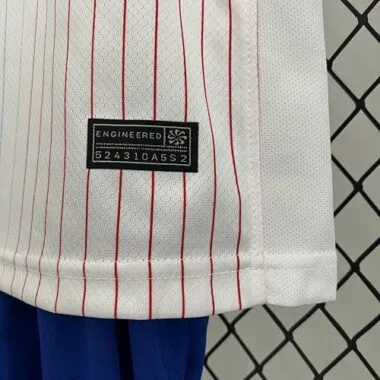 2024 France Away Kid Kits Children Sets Best Jerseys