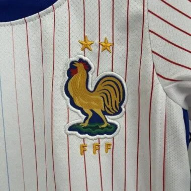 2024 France Away Kid Kits Children Sets Best Jerseys